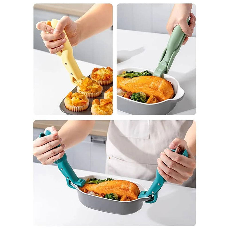 【Ventes directes d'usine: achetez 1 obtenez 1】💥Pince de Maintien Multi-Usage Anti-Brûlure pour Cuisine