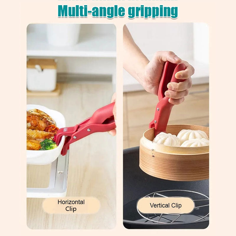 【Ventes directes d'usine: achetez 1 obtenez 1】💥Pince de Maintien Multi-Usage Anti-Brûlure pour Cuisine