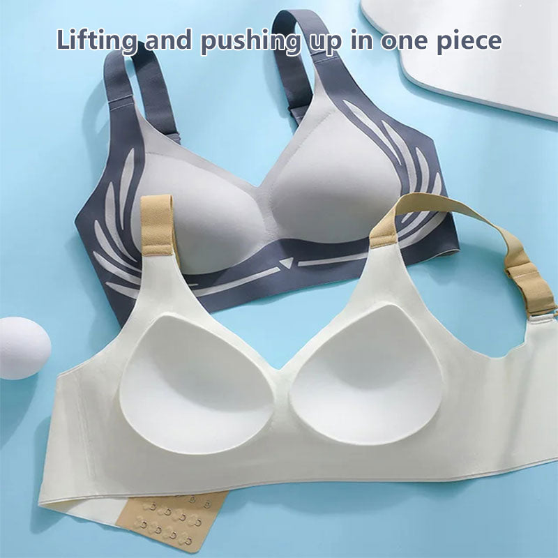 🔥Offre spéciale à durée limitée : achetez-en 1 et obtenez-en 2 offerts🎁Soutien-gorge Super Collect | Soutien-gorge push-up sans armatures👍Fini les seins tombants