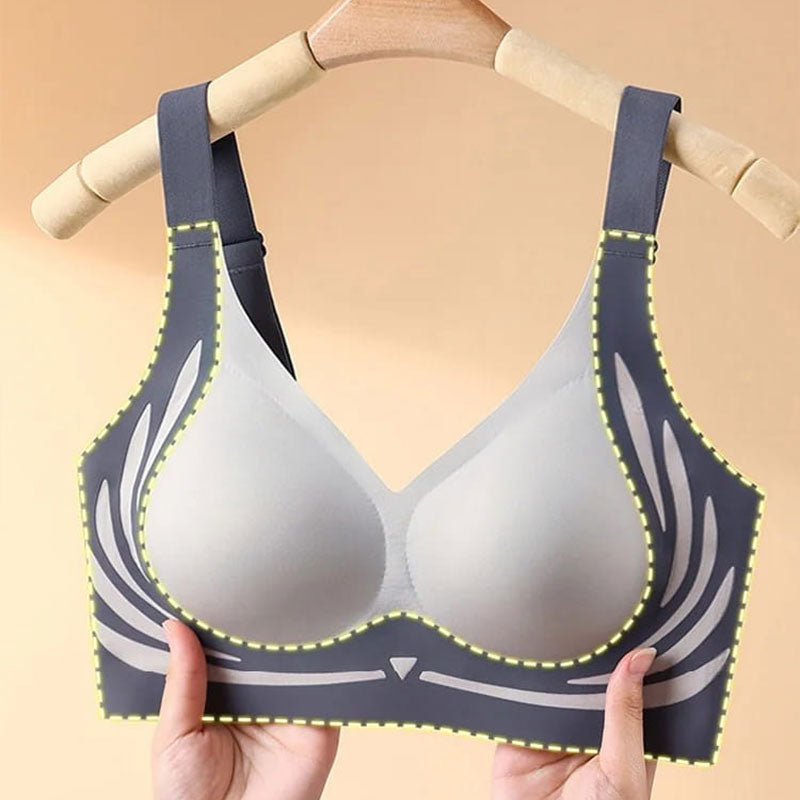 🔥Offre spéciale à durée limitée : achetez-en 1 et obtenez-en 2 offerts🎁Soutien-gorge Super Collect | Soutien-gorge push-up sans armatures👍Fini les seins tombants