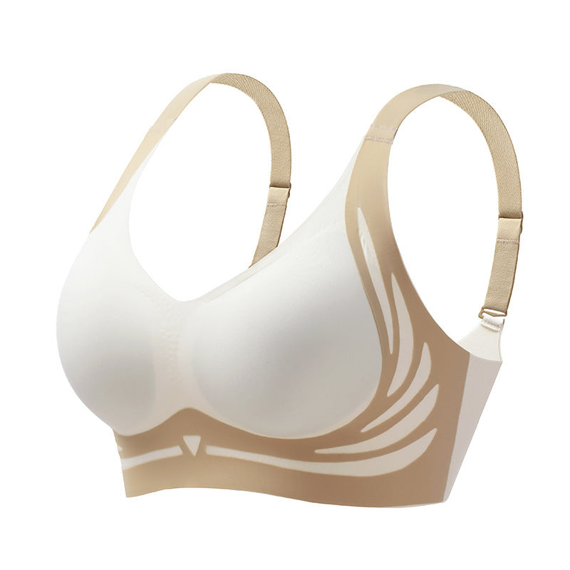 🔥Offre spéciale à durée limitée : achetez-en 1 et obtenez-en 2 offerts🎁Soutien-gorge Super Collect | Soutien-gorge push-up sans armatures👍Fini les seins tombants