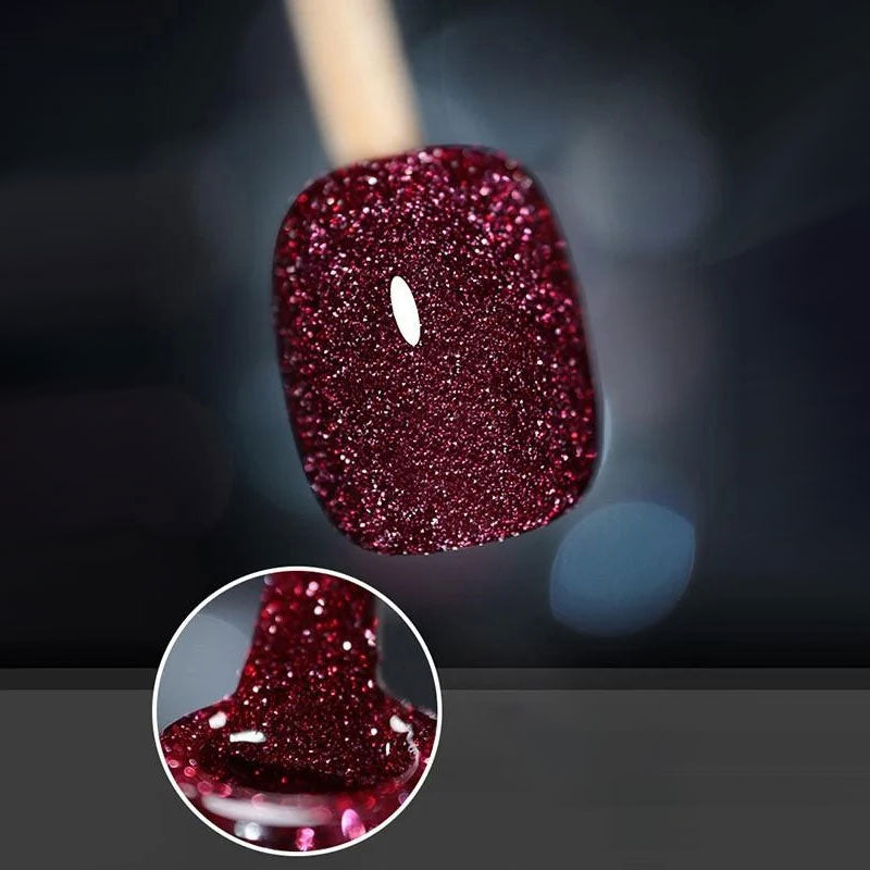 👍 2024 New Arrival💥 Gel de vernis à ongles à haute densité de paillettes