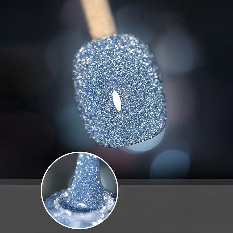 👍 2024 New Arrival💥 Gel de vernis à ongles à haute densité de paillettes