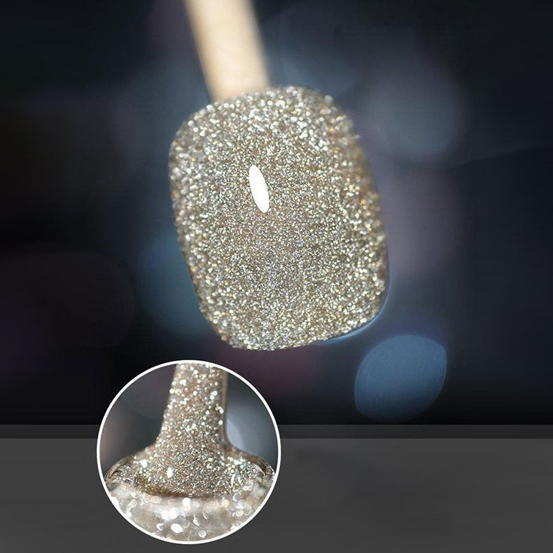 👍 2024 New Arrival💥 Gel de vernis à ongles à haute densité de paillettes