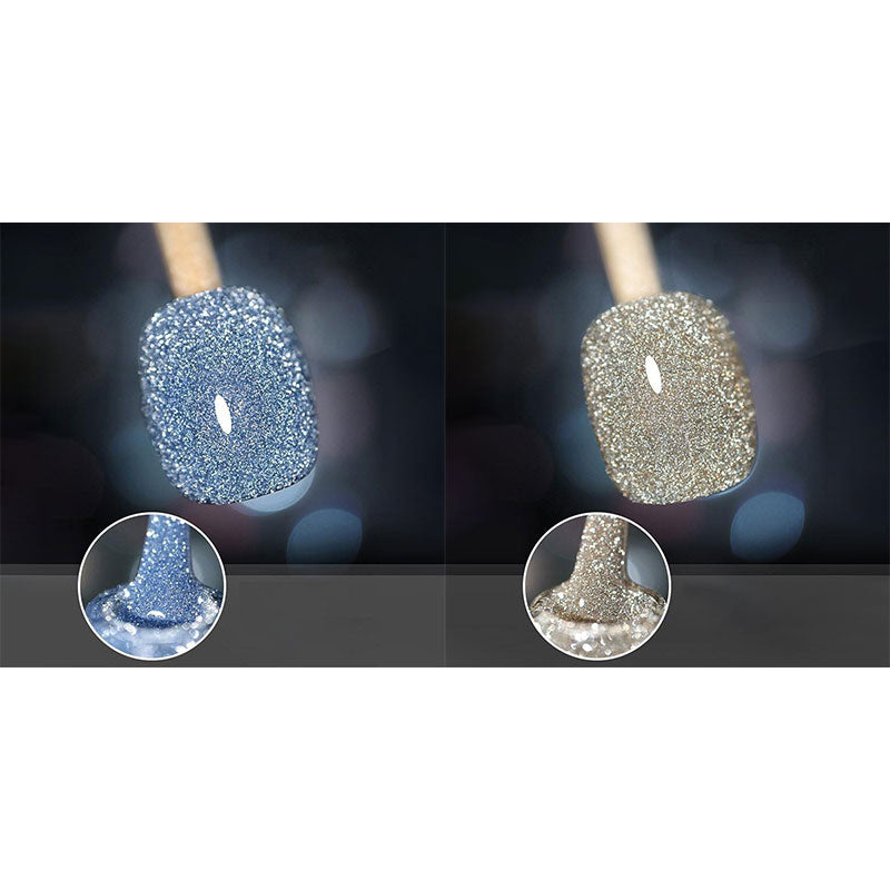 👍 2024 New Arrival💥 Gel de vernis à ongles à haute densité de paillettes