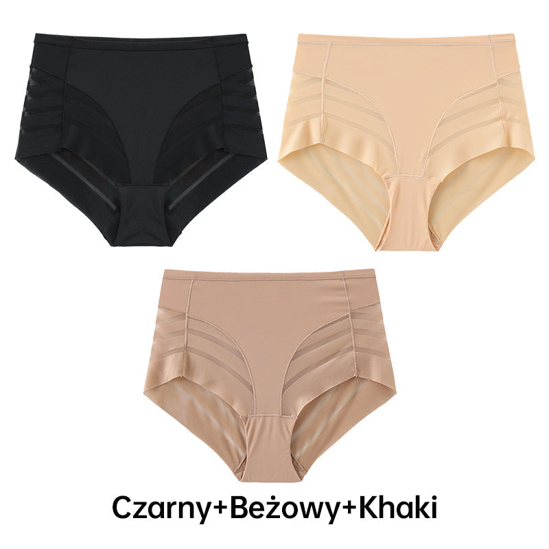 ✨2025 Vente de nouveaux produits - 49% DE RÉDUCTION🎊🔥Culotte rayée respirante sans couture pour femmes