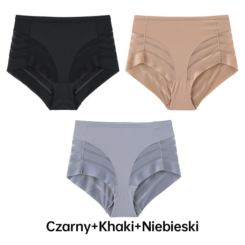 ✨2025 Vente de nouveaux produits - 49% DE RÉDUCTION🎊🔥Culotte rayée respirante sans couture pour femmes