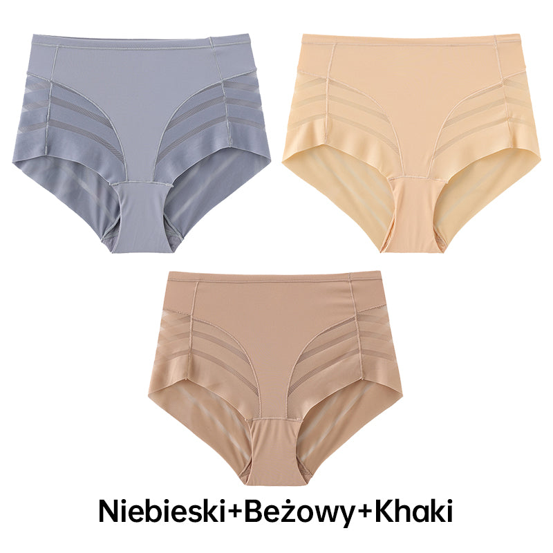 ✨2025 Vente de nouveaux produits - 49% DE RÉDUCTION🎊🔥Culotte rayée respirante sans couture pour femmes