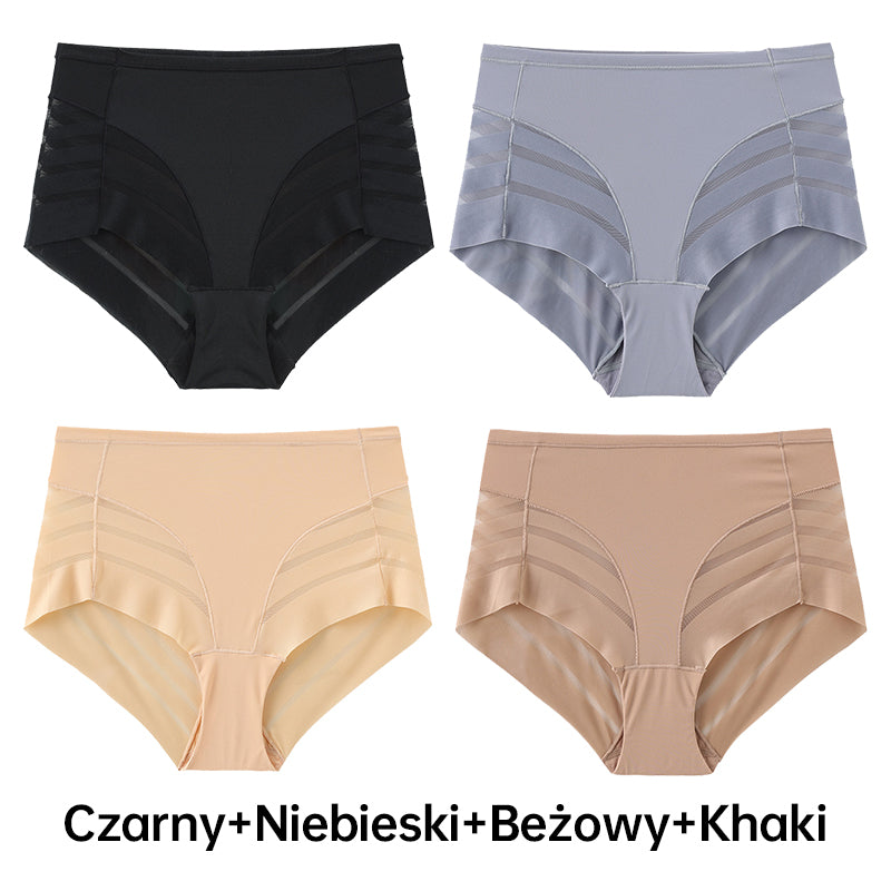 ✨2025 Vente de nouveaux produits - 49% DE RÉDUCTION🎊🔥Culotte rayée respirante sans couture pour femmes