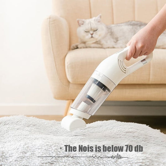 📢📢50 % DE RÉDUCTION !!!⏰🐾Aspirateur à main classique pour animaux de compagnie | Léger, portable | Comprend 3 accessoires