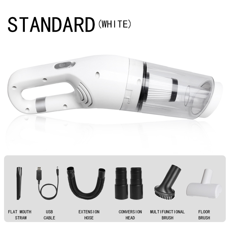 📢📢50 % DE RÉDUCTION !!!⏰🐾Aspirateur à main classique pour animaux de compagnie | Léger, portable | Comprend 3 accessoires