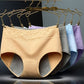 Culottes anti-fuites menstruelles en coton ultra doux à taille haute pour femmes