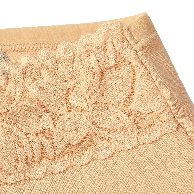 Culottes anti-fuites menstruelles en coton ultra doux à taille haute pour femmes