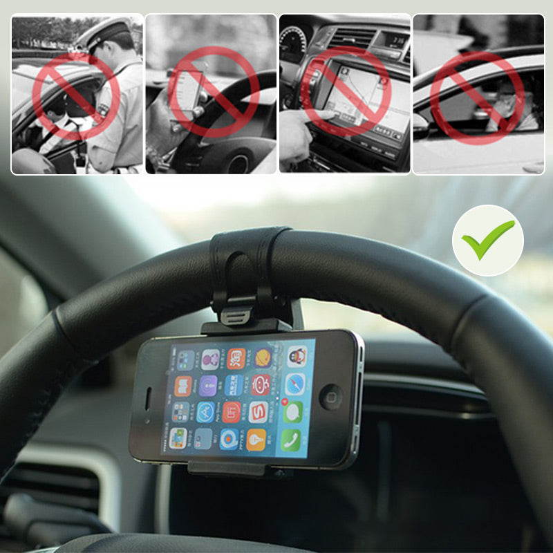 🔥Promotion - 49% de réduction🔥Porte-téléphone sur le volant