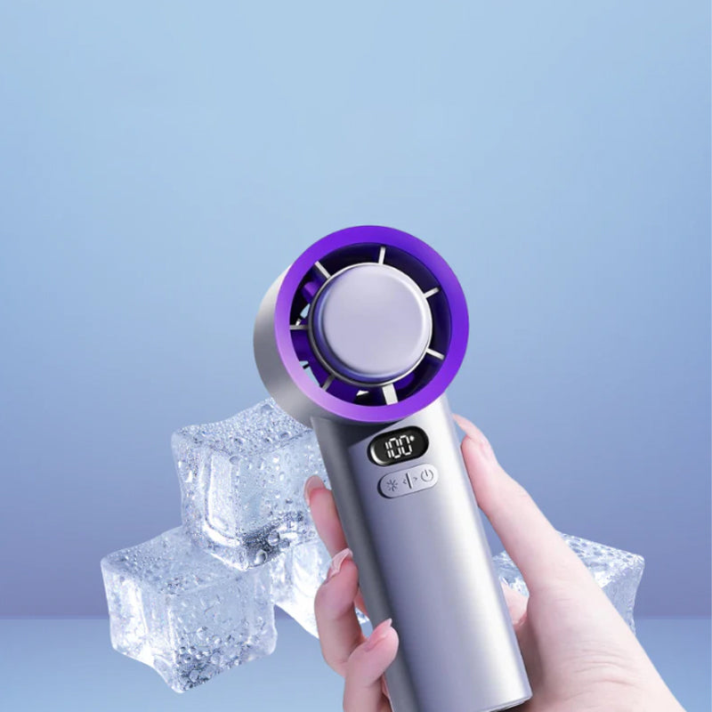 🔥 Ventilateur cyclonique portable