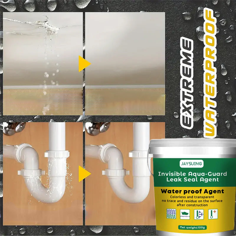 🔥Achetez-en 2 et obtenez-en 1 gratuitement🔥Agent imperméabilisant invisible anti-fuite à usages multiples avec brosse