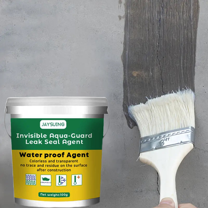 🔥Achetez-en 2 et obtenez-en 1 gratuitement🔥Agent imperméabilisant invisible anti-fuite à usages multiples avec brosse