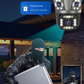 Caméra de Sécurité HD WiFi Sans Fil Étanche pour Extérieur