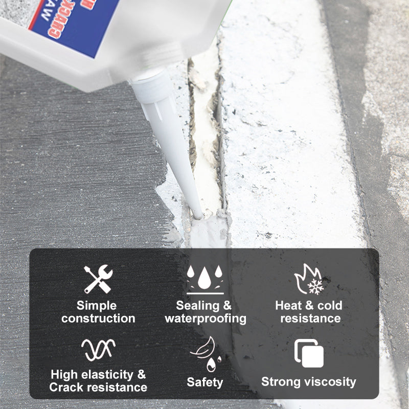 🎁 Vente chaude 39% OFF🎁 Fissures de béton Imperméable à l'eau Scellant de réparation à séchage rapide