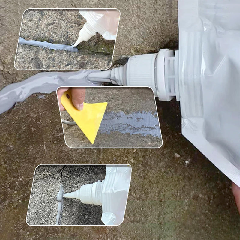 🎁 Vente chaude 39% OFF🎁 Fissures de béton Imperméable à l'eau Scellant de réparation à séchage rapide
