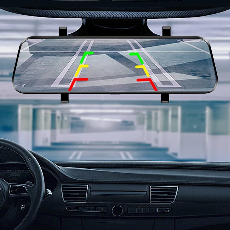 🔥Vente chaude 50％🔥Enregistreur de voiture multifonction à écran tactile 10" HD ✈ Livraison gratuite🔥