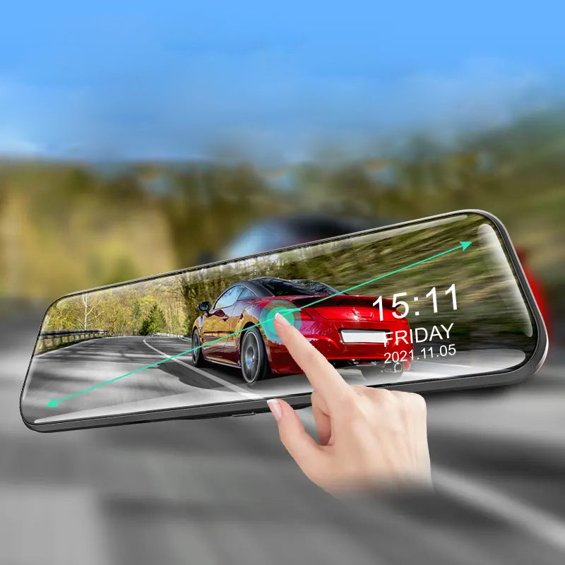 🔥Vente chaude 50％🔥Enregistreur de voiture multifonction à écran tactile 10" HD ✈ Livraison gratuite🔥