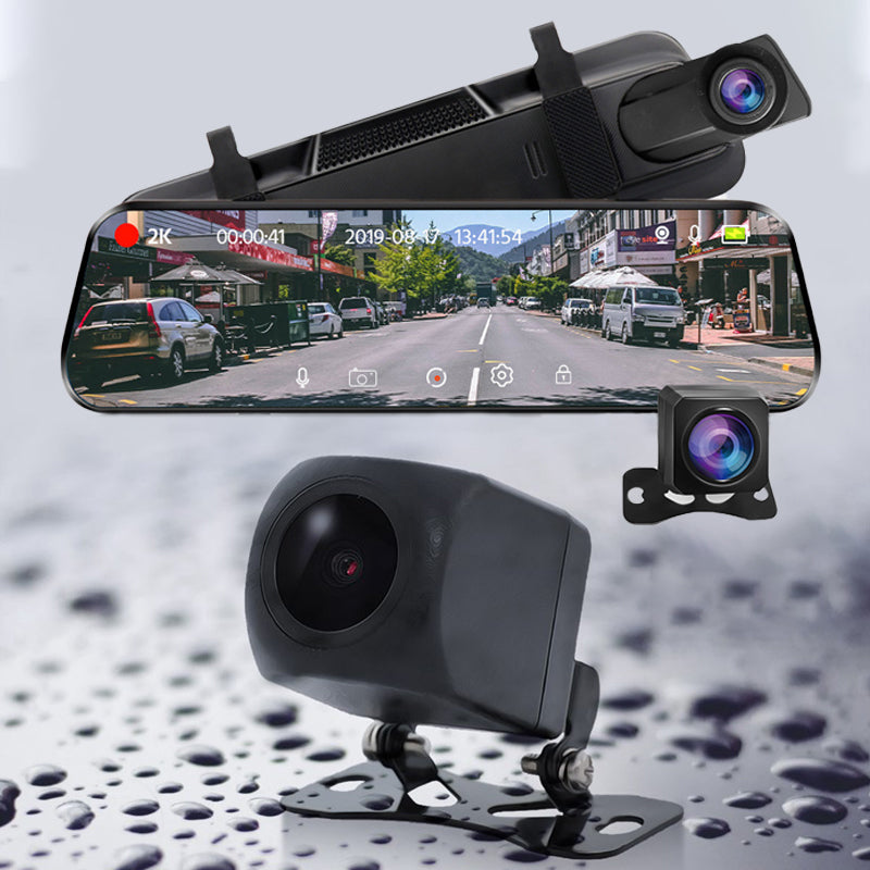 🔥Vente chaude 50％🔥Enregistreur de voiture multifonction à écran tactile 10" HD ✈ Livraison gratuite🔥