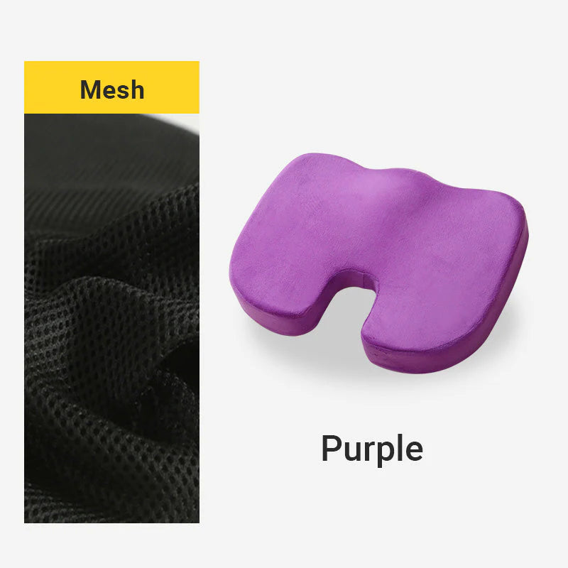 Coussin Ergonomique à Protection Lombaire et Coccyx en Forme de U avec Rebond Lent✨