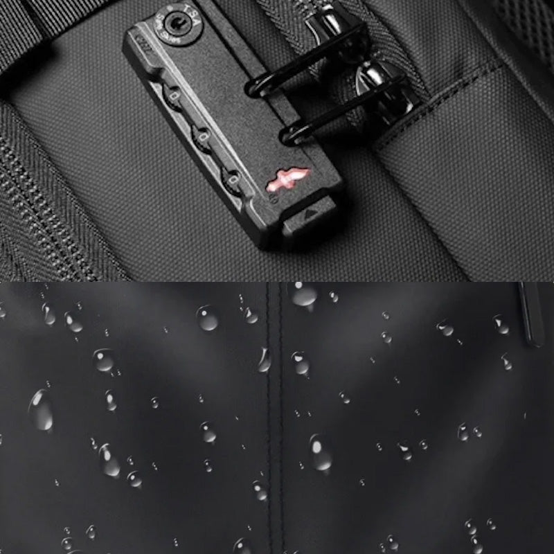 Sac à dos de voyage extensible à compression sous vide de 60 litres (Délai d'expédition : 3 à 4 jours)