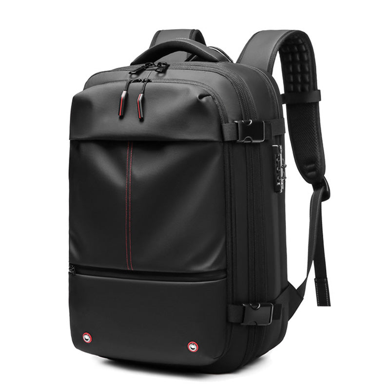 Sac à dos de voyage extensible à compression sous vide de 60 litres (Délai d'expédition : 3 à 4 jours)