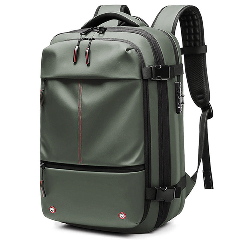 Sac à dos de voyage extensible à compression sous vide de 60 litres (Délai d'expédition : 3 à 4 jours)