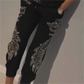 Ensemble 2 pièces tendance pour femmes avec motif chic