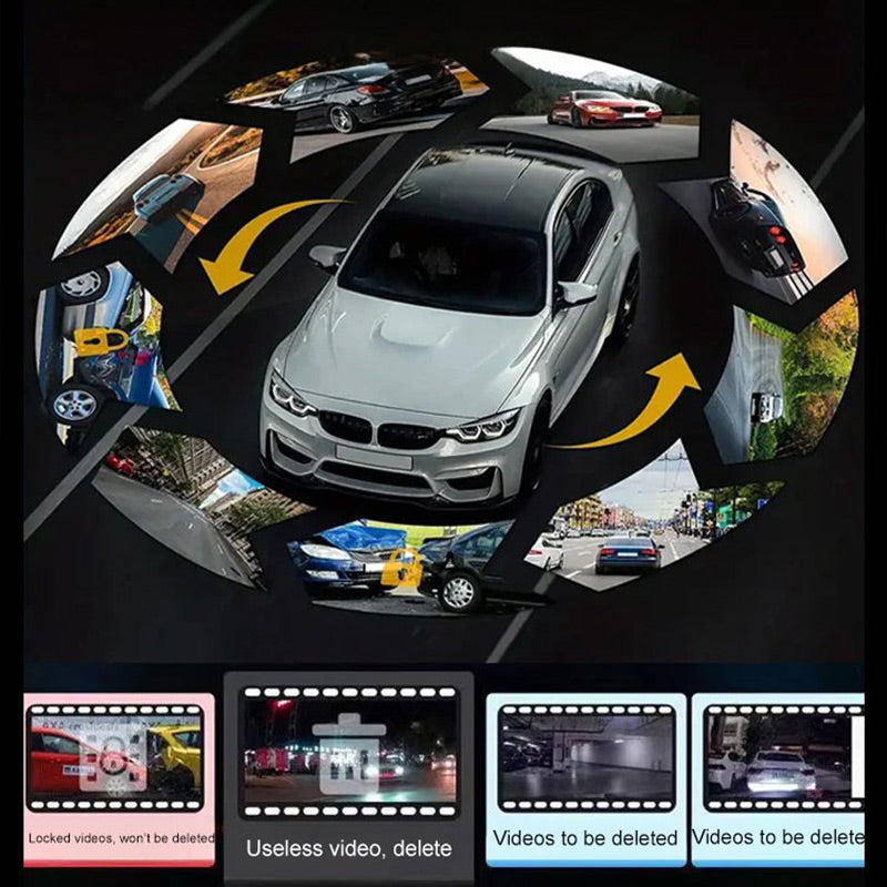 🔥Vente directe du fabricant🔥Caméra de surveillance HD à 3 canaux