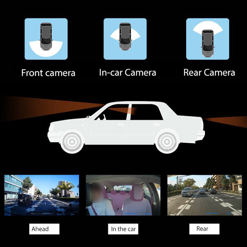 🔥Vente directe du fabricant🔥Caméra de surveillance HD à 3 canaux