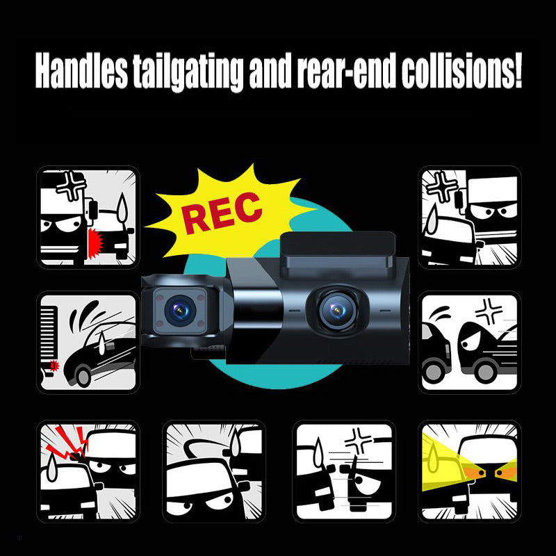🔥Vente directe du fabricant🔥Caméra de surveillance HD à 3 canaux