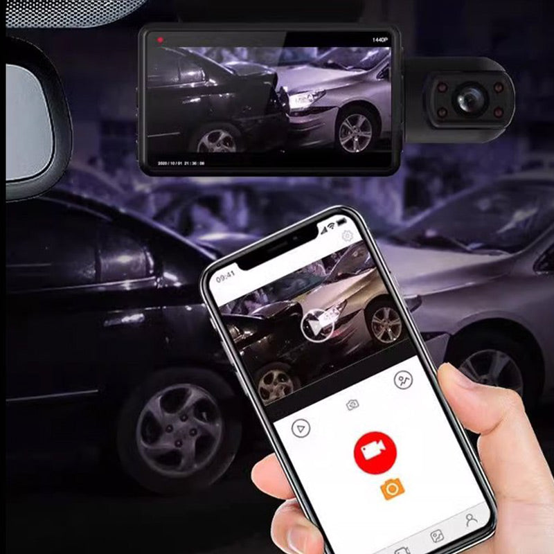 🔥Vente directe du fabricant🔥Caméra de surveillance HD à 3 canaux