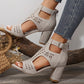 Sandales élégantes à talons carrés pour femmes
