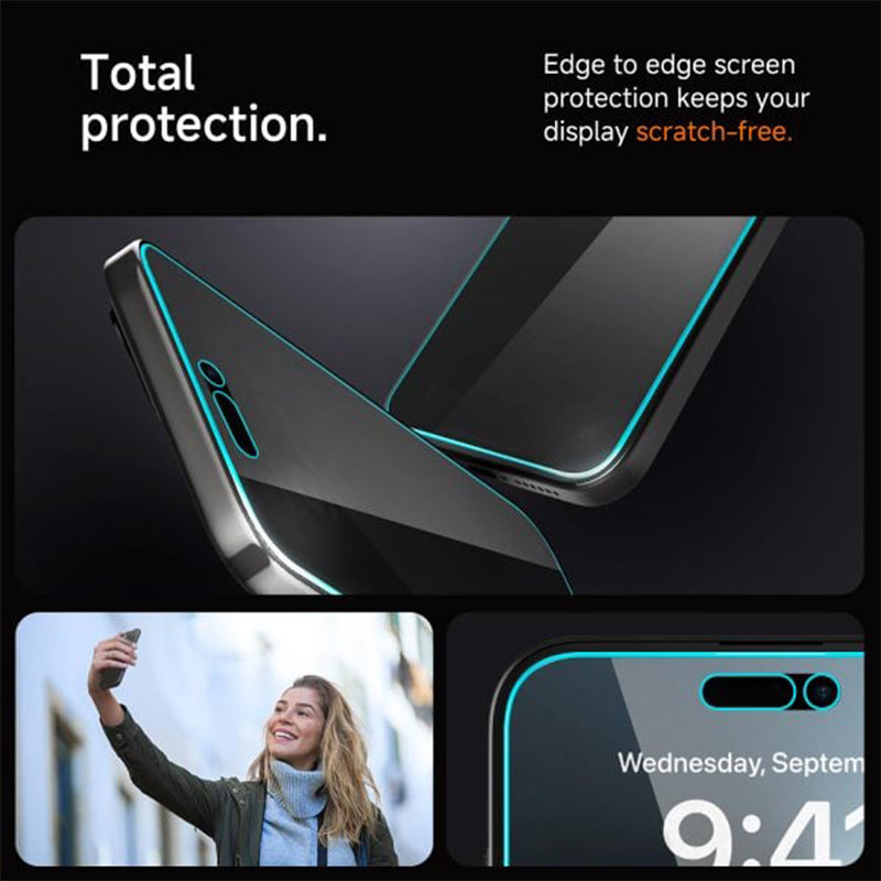 💥 Temps limité 50% de réduction🔥 Installation de dépoussiérage Anti-espionnage Film en verre trempé