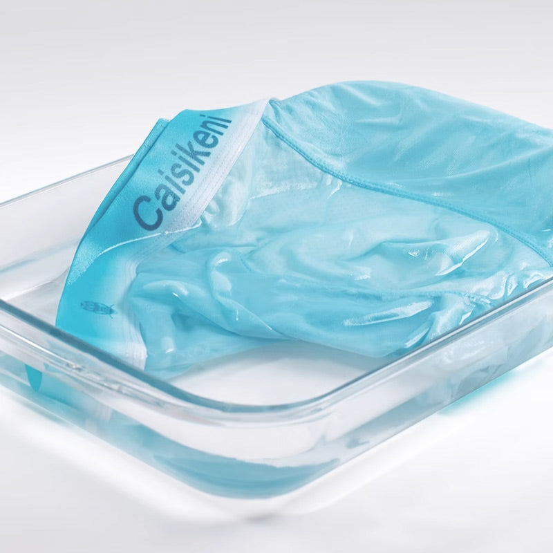 🎁Achetez-en 1 et obtenez-en 2 gratuitement🎁 Caleçon rafraîchissant et respirant pour hommes avec taille élastique
