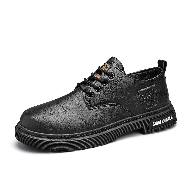 👞Chaussures en cuir décontractées pour hommes offrant un confort ultime - cadeau idéal