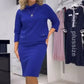 Ensemble élégant et tendance pour femmes - vêtements d'automne et d'hiver