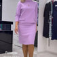 Ensemble élégant et tendance pour femmes - vêtements d'automne et d'hiver
