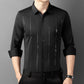 🔥Meilleures ventes🔥Chemise luxueuse à manches longues pour hommes