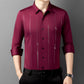 🔥Meilleures ventes🔥Chemise luxueuse à manches longues pour hommes