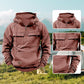 Veste Sweat-shirt à Capuche Décontractée pour Homme