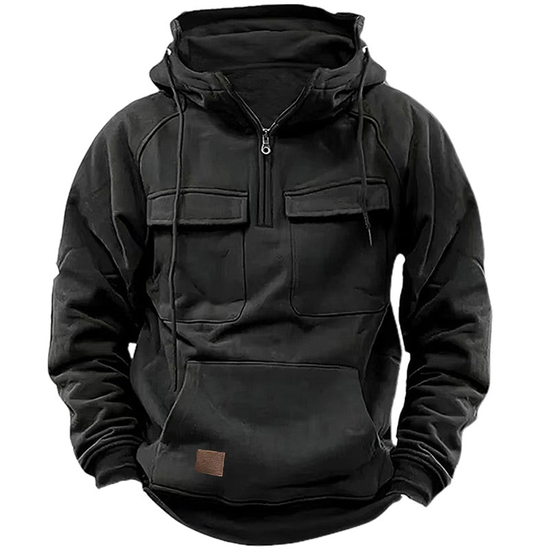 Veste Sweat-shirt à Capuche Décontractée pour Homme