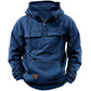 Veste Sweat-shirt à Capuche Décontractée pour Homme