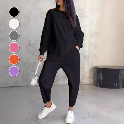 ☁️Ensemble sweat et pantalon femme