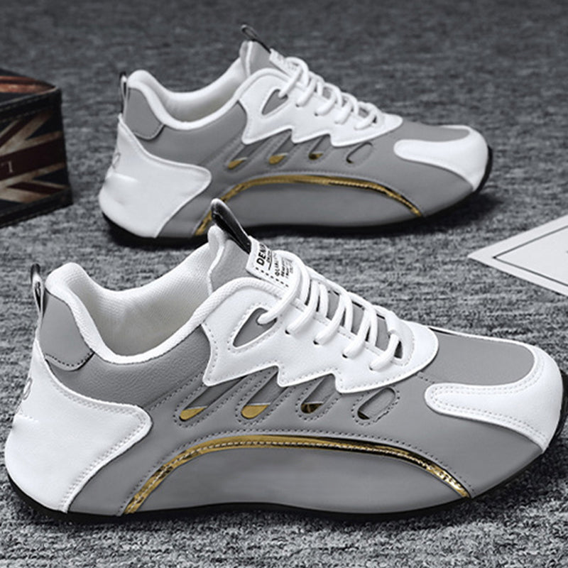 Chaussures de sport respirantes et antidérapantes à la mode pour hommes