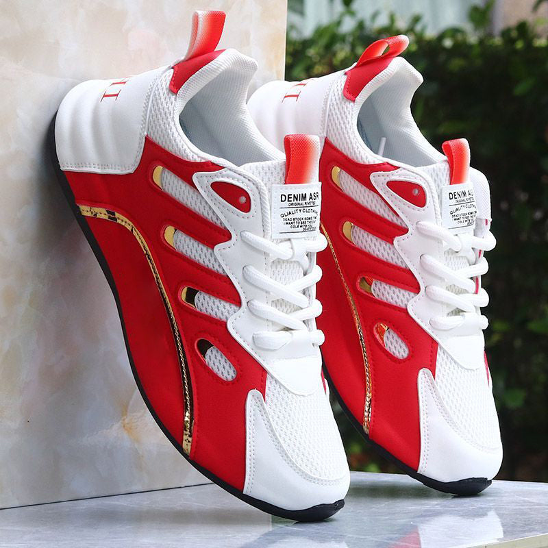 Chaussures de sport respirantes et antidérapantes à la mode pour hommes